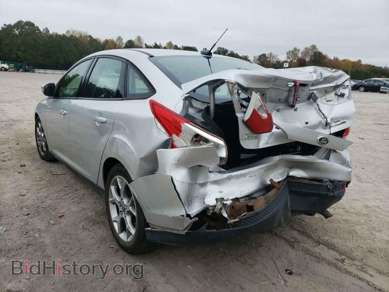 2013 FORD FOCUS - VIN: 1FADP3F25DL285117 - Фото 3