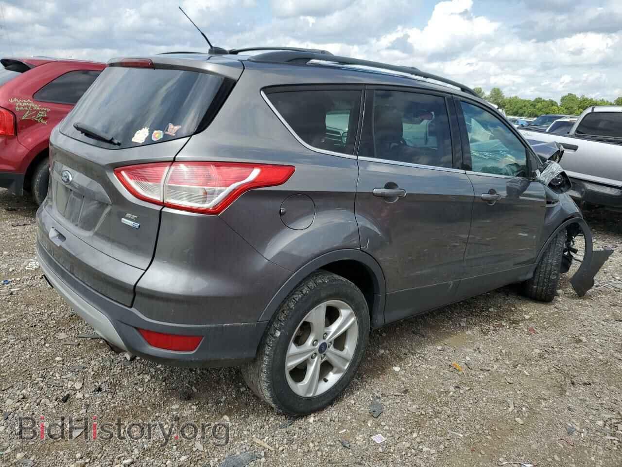 2014 FORD ESCAPE - VIN: 1FMCU9GX2EUA38527 - Фото 3