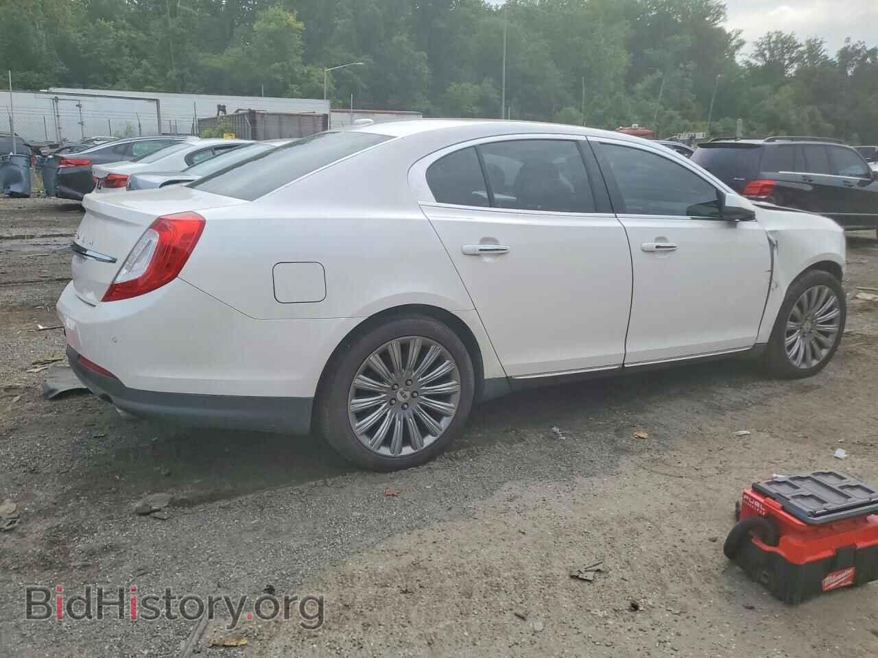 2015 LINCOLN MKS - VIN: 1LNHL9DK7FG604103 - Фото 3