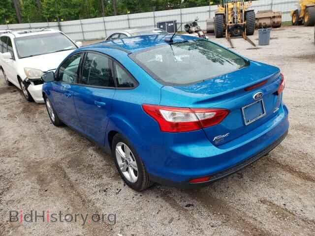 2014 FORD FOCUS - VIN: 1FADP3F23EL291662 - Фото 3