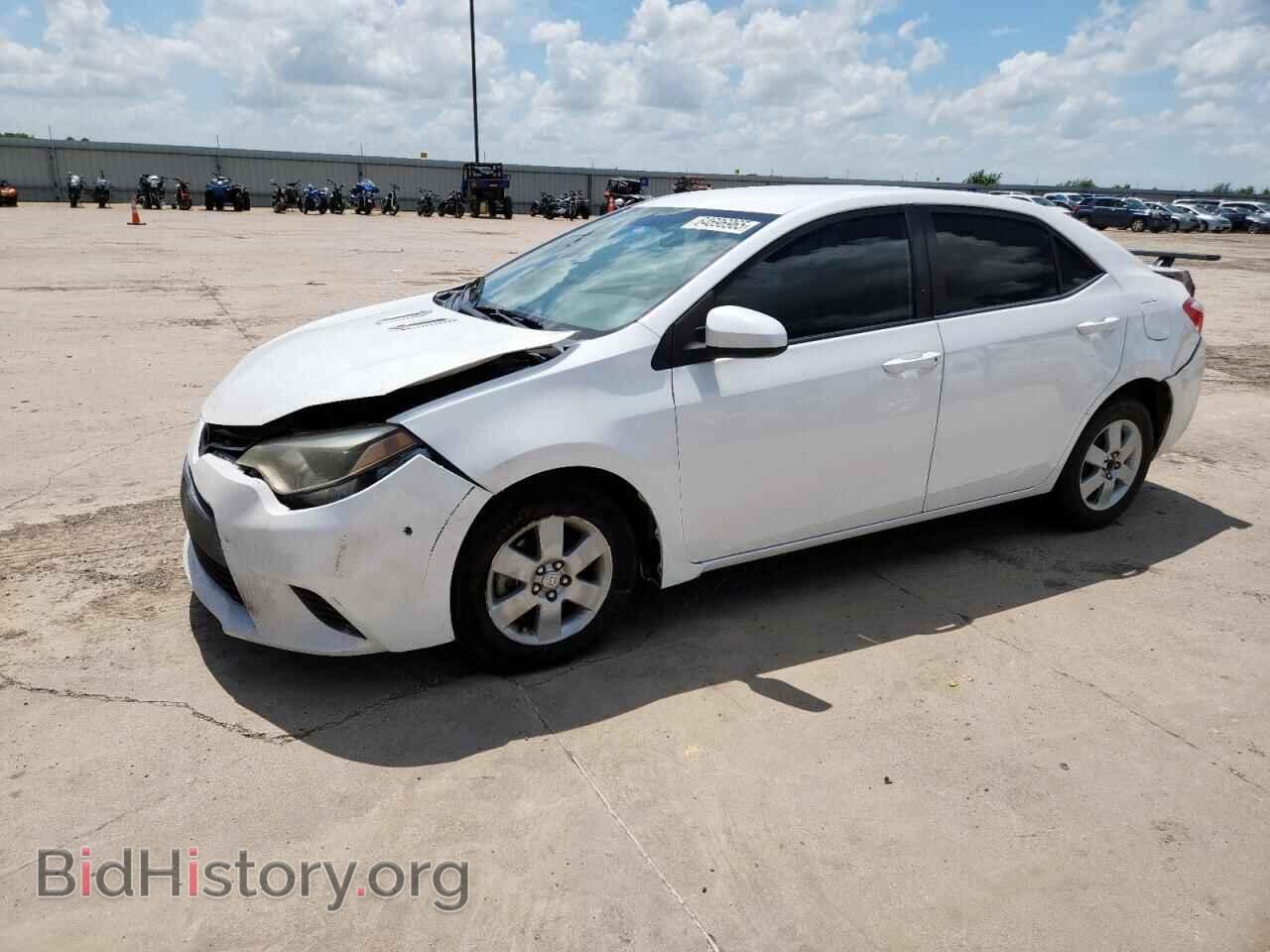 Photo 5YFBURHE8FP297843 - TOYOTA COROLLA 2015