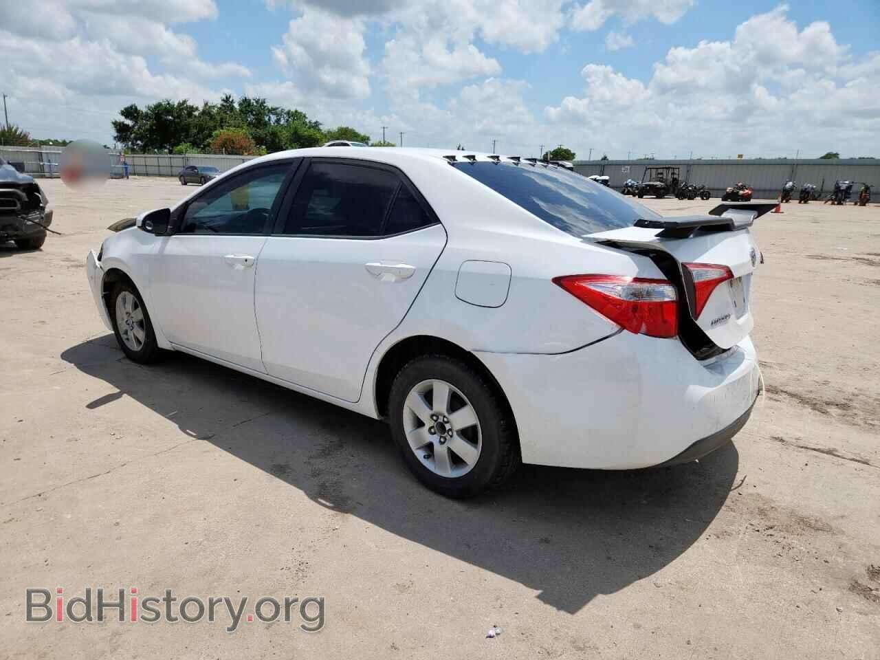 2015 TOYOTA COROLLA - VIN: 5YFBURHE8FP297843 - Фото 2