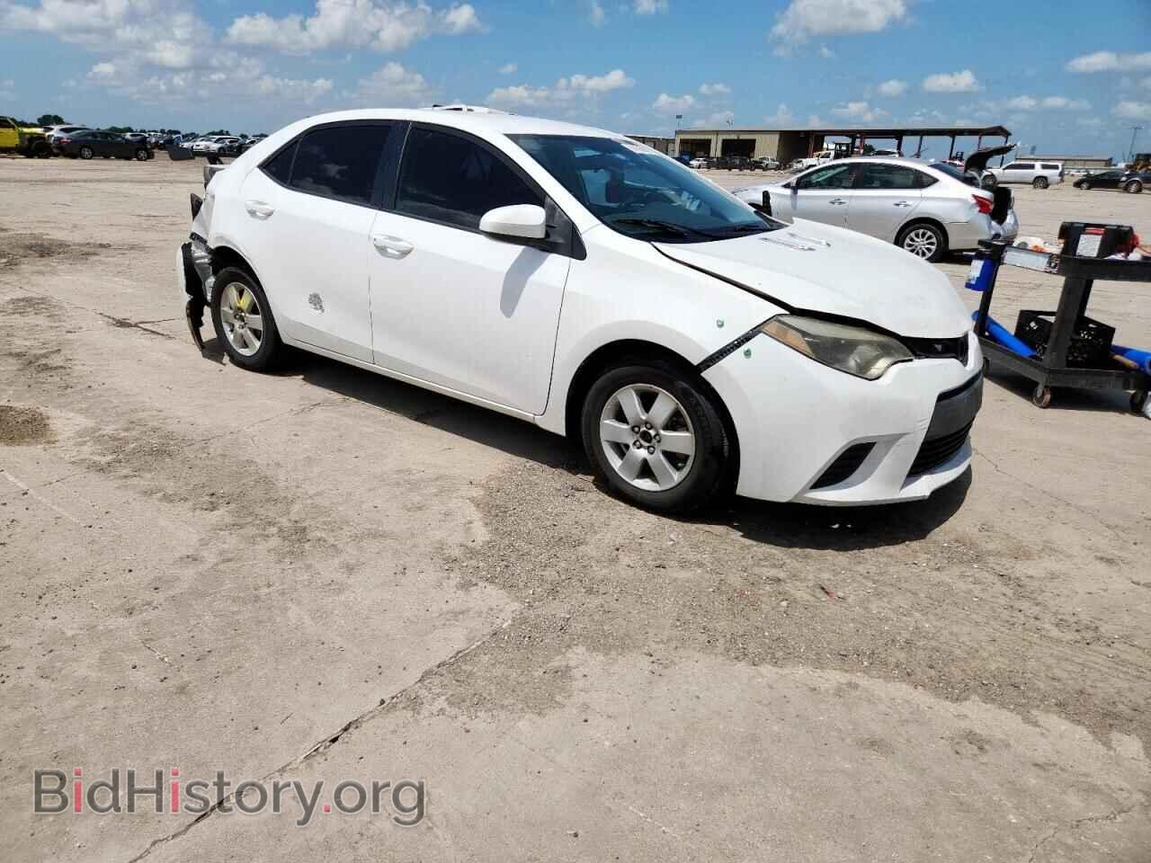 2015 TOYOTA COROLLA - VIN: 5YFBURHE8FP297843 - Фото 4