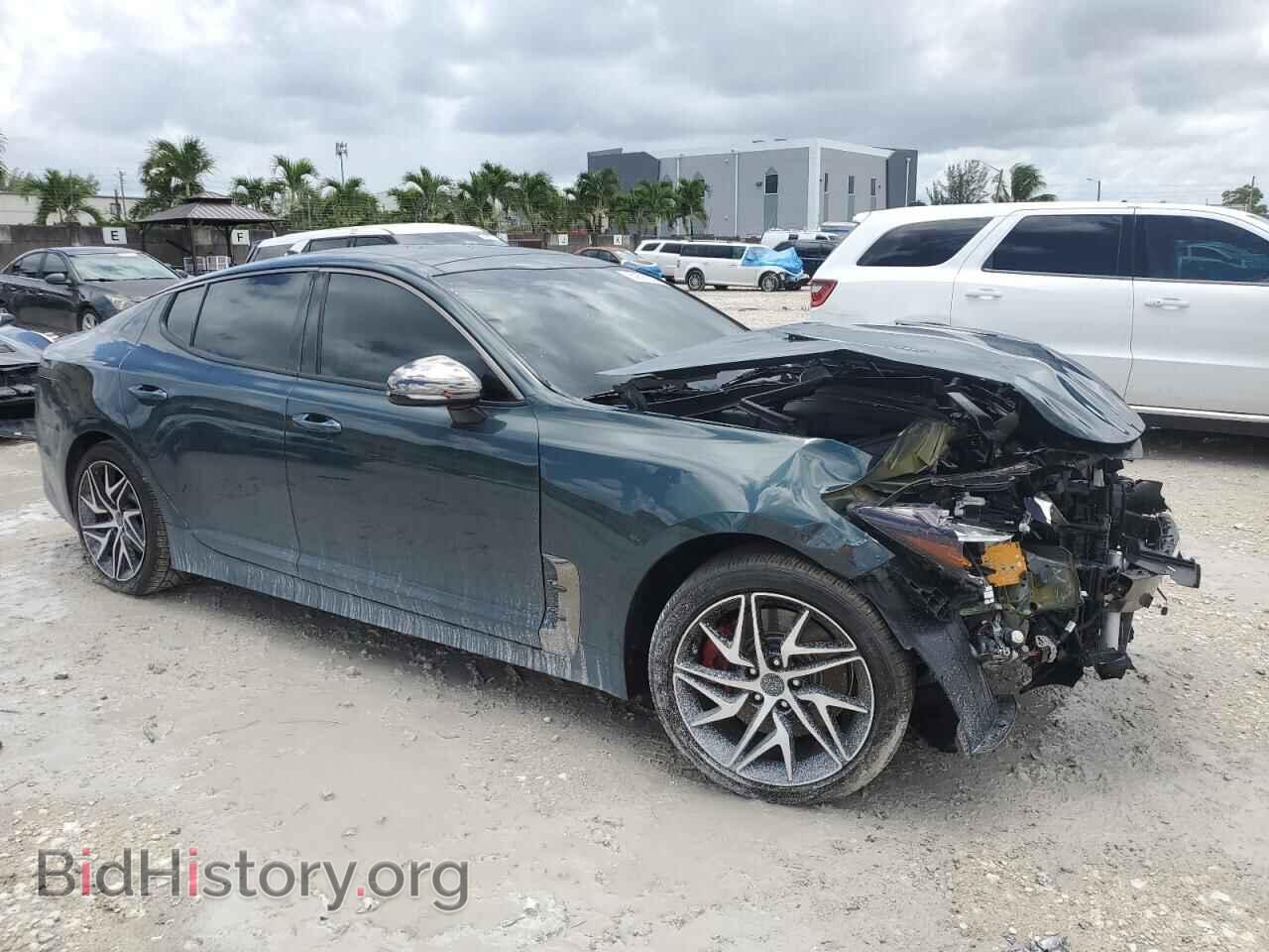 2023 KIA STINGER - VIN: KNAE35LD8P6127706 - Фото 4