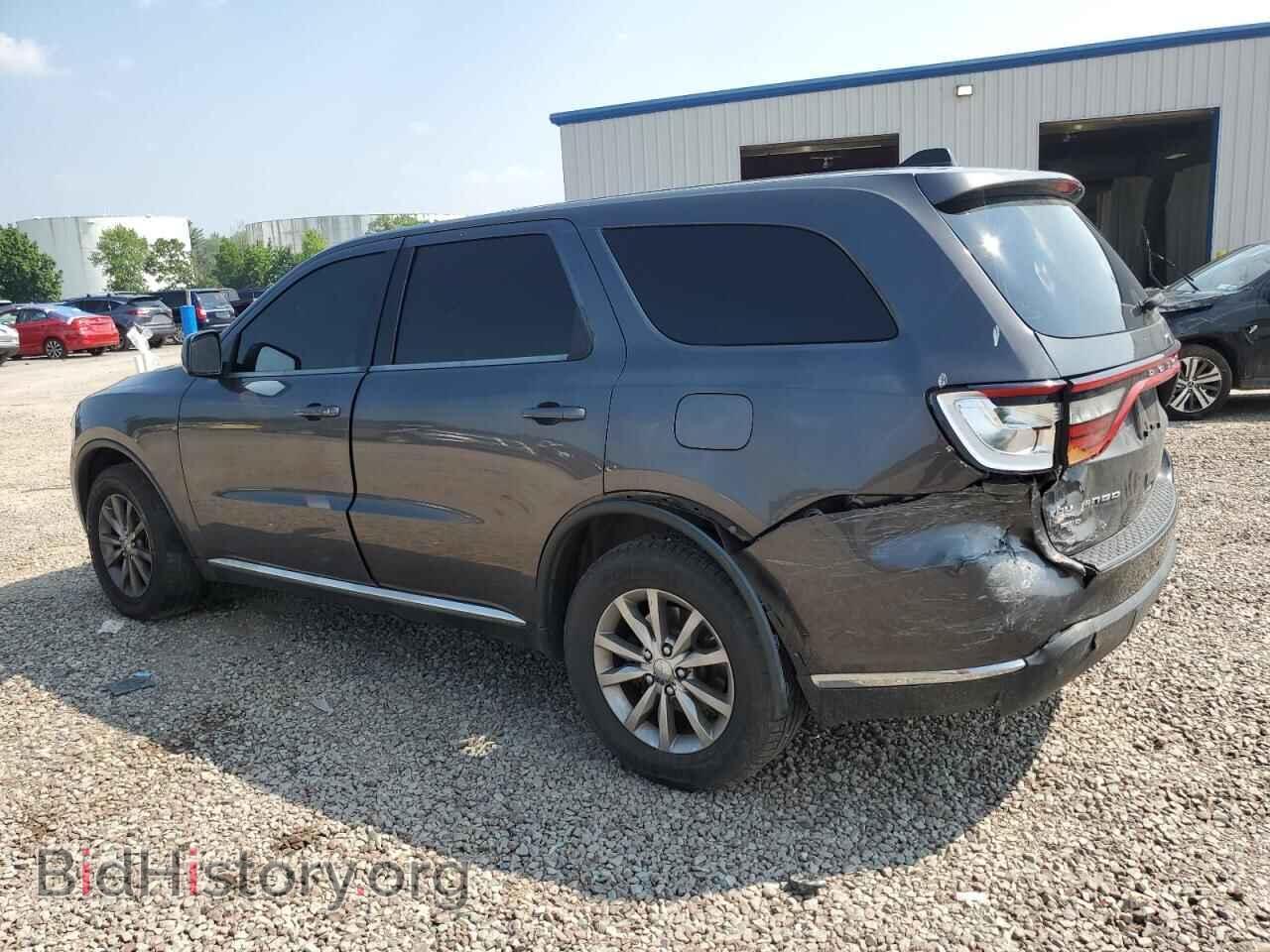 2016 DODGE DURANGO - VIN: 1C4RDJAG5GC331727 - Photo 2