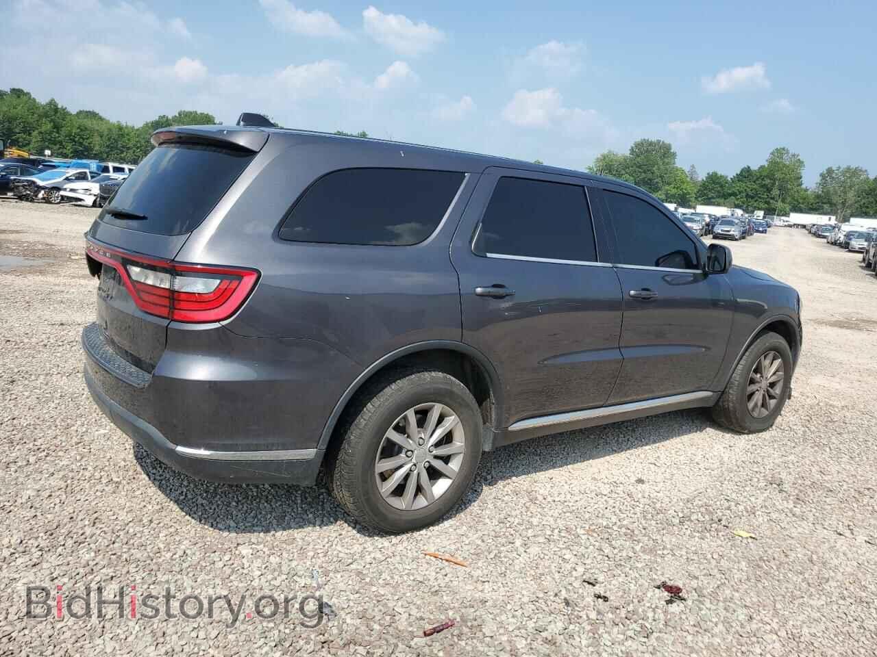 2016 DODGE DURANGO - VIN: 1C4RDJAG5GC331727 - Photo 3