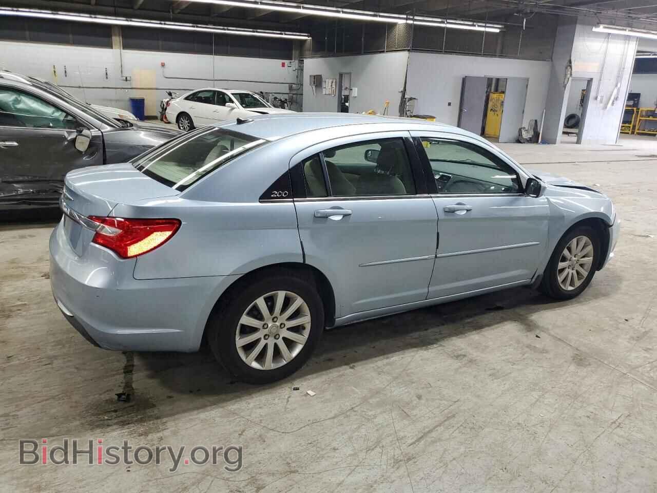2012 CHRYSLER 200 - VIN: 1C3CCBBB6CN204831 - Фото 3