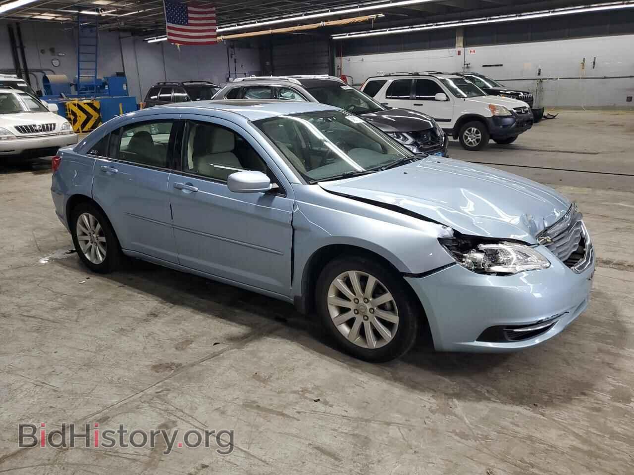 2012 CHRYSLER 200 - VIN: 1C3CCBBB6CN204831 - Фото 4