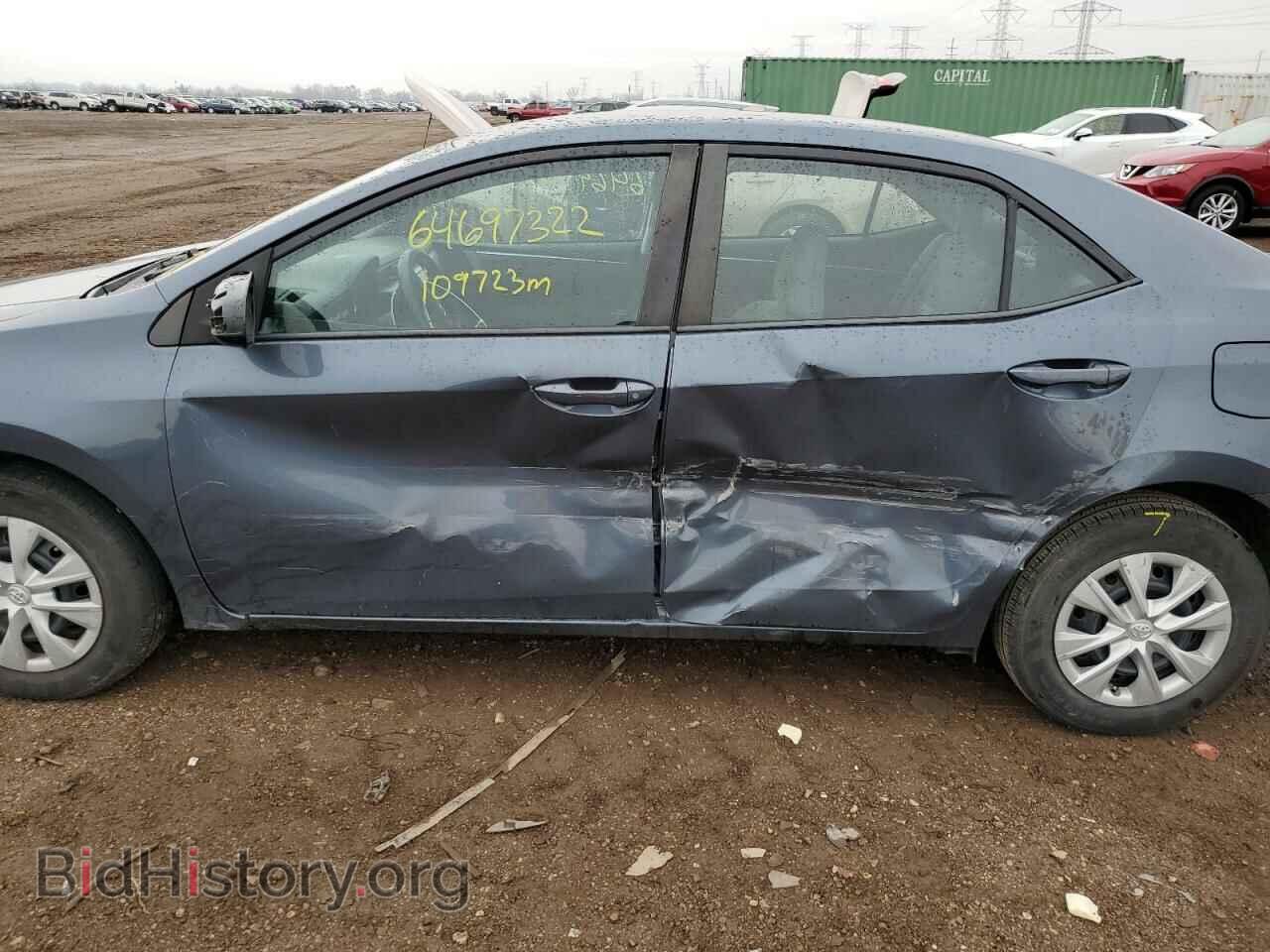 2015 TOYOTA COROLLA - VIN: 2T1BURHEXFC397393 - Фото 9