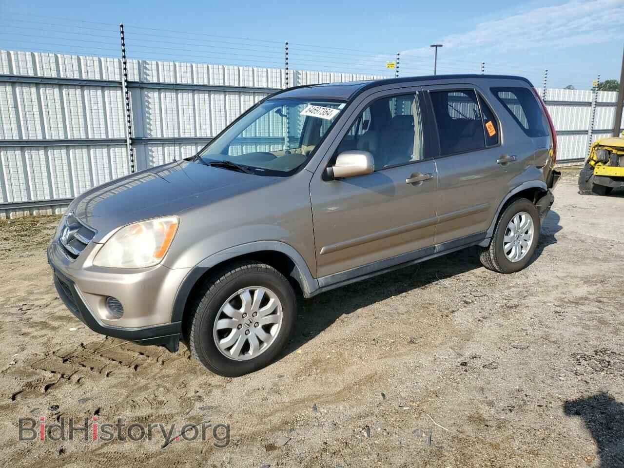 Фотография JHLRD78966C047454 - HONDA CRV 2006