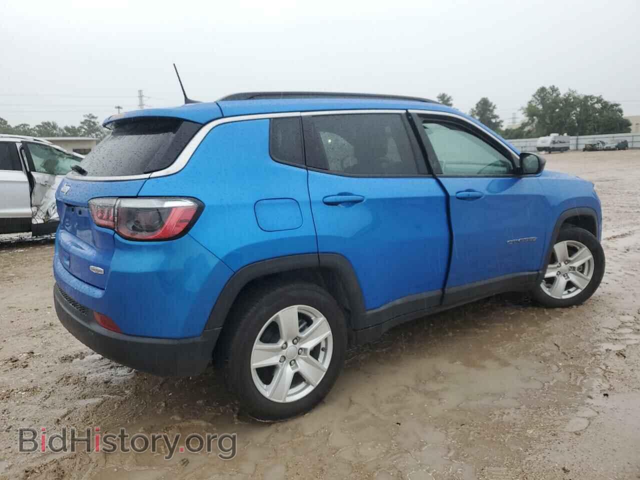 2022 JEEP COMPASS - VIN: 3C4NJCBB7NT119404 - Фото 3