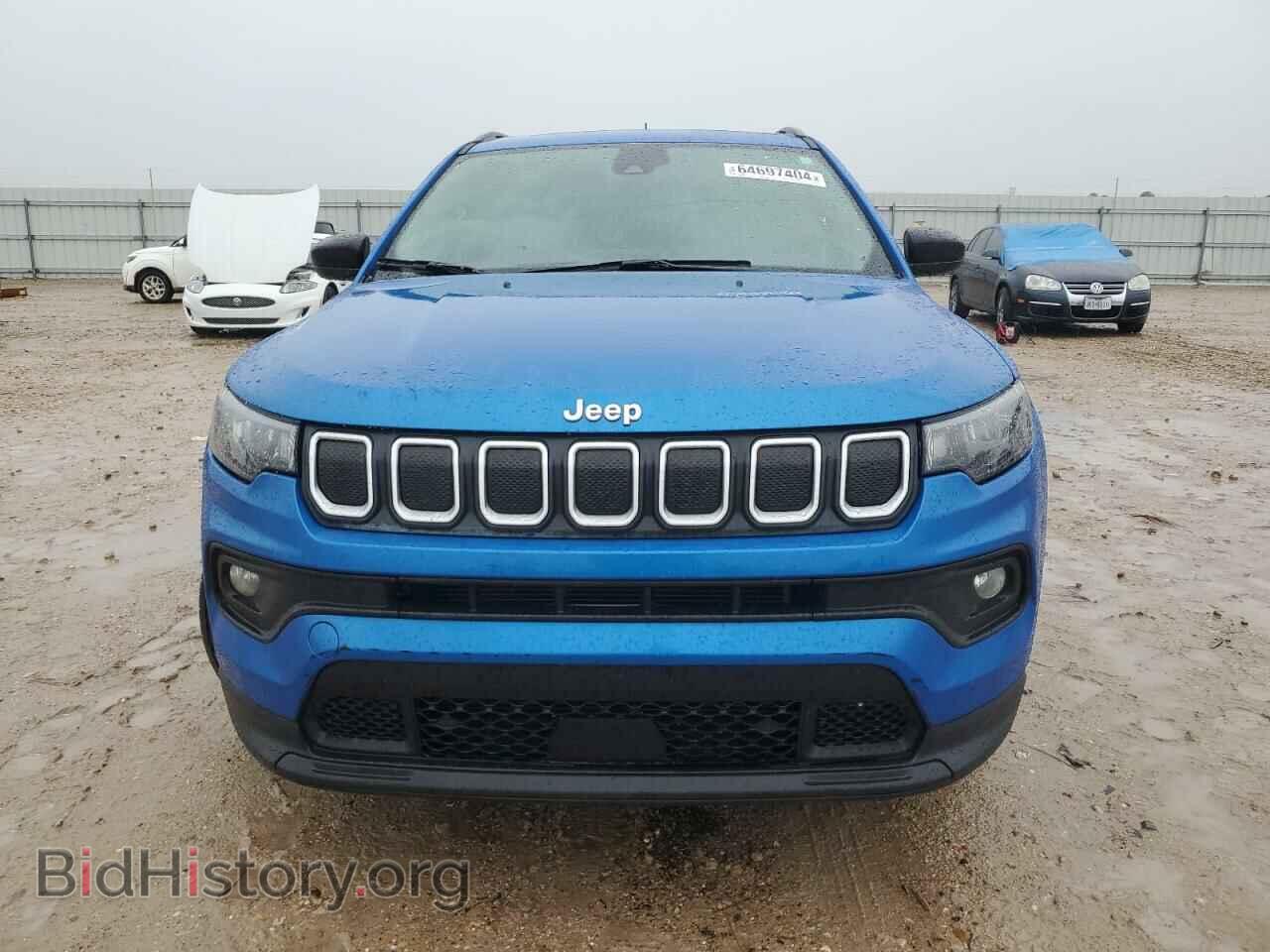 2022 JEEP COMPASS - VIN: 3C4NJCBB7NT119404 - Фото 5
