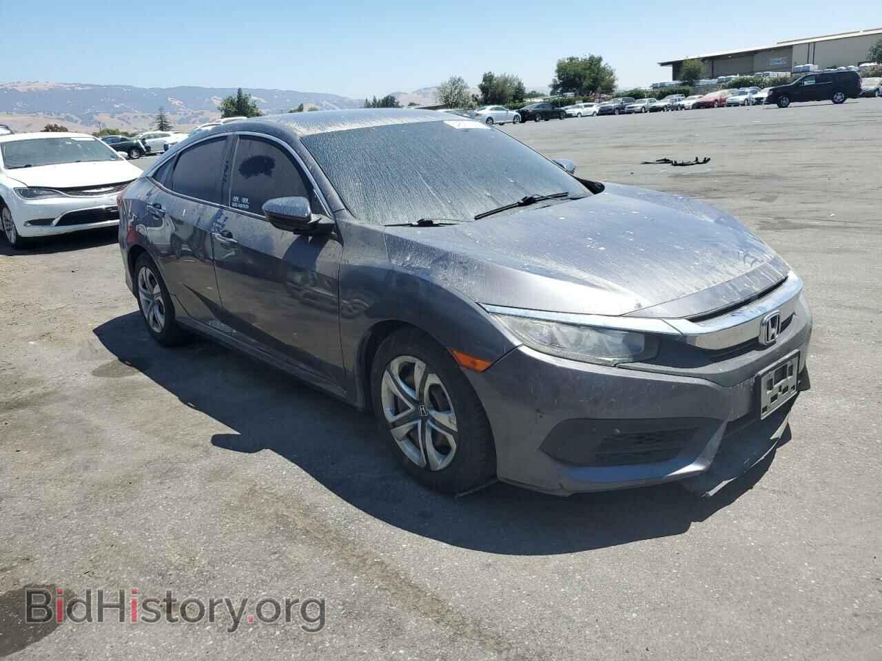 2016 HONDA CIVIC - VIN: 2HGFC2F53GH564989 - Фото 4