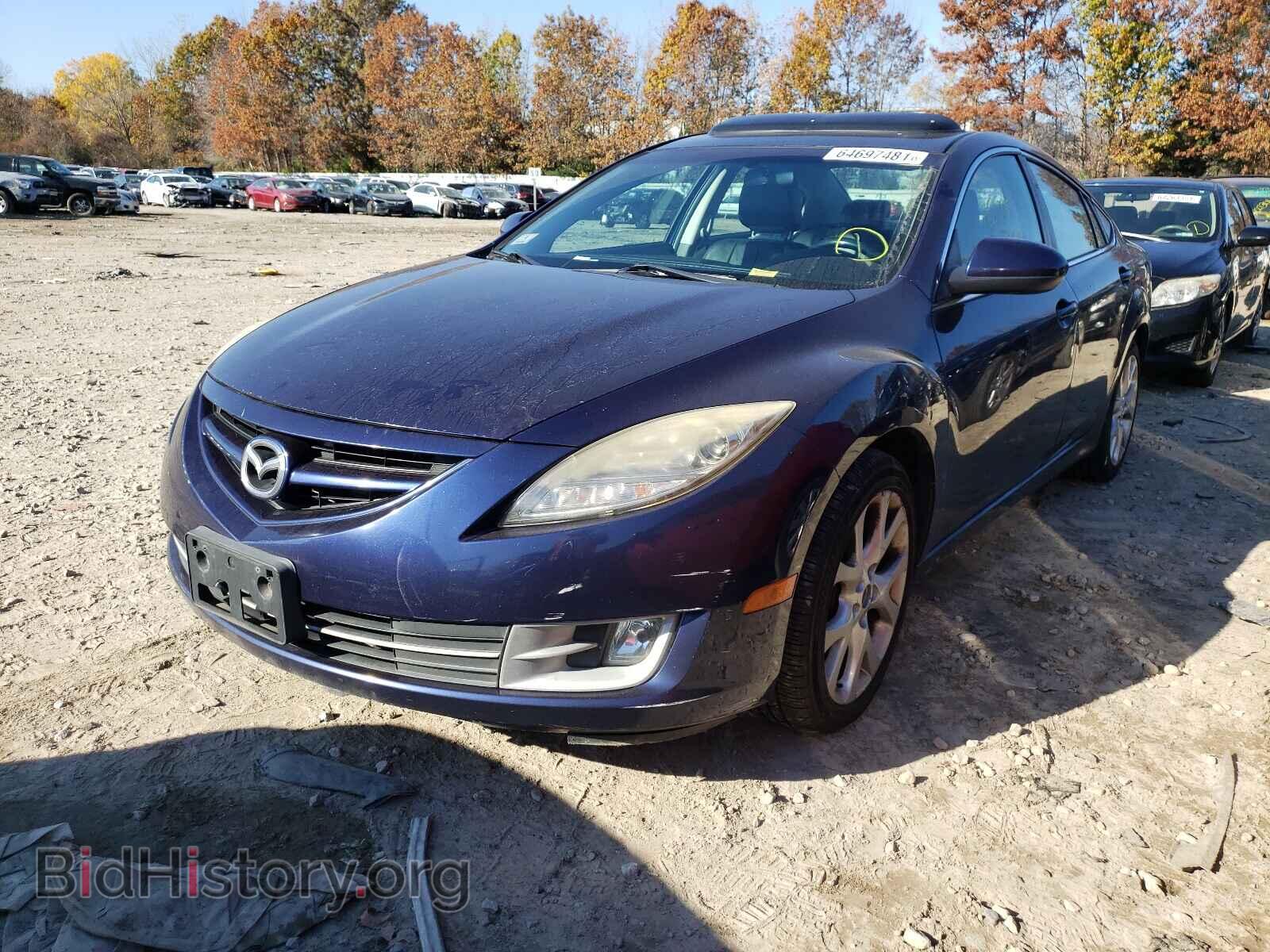 2010 MAZDA 6 - VIN: 1YVHZ8CB5A5M28519 - Фото 2
