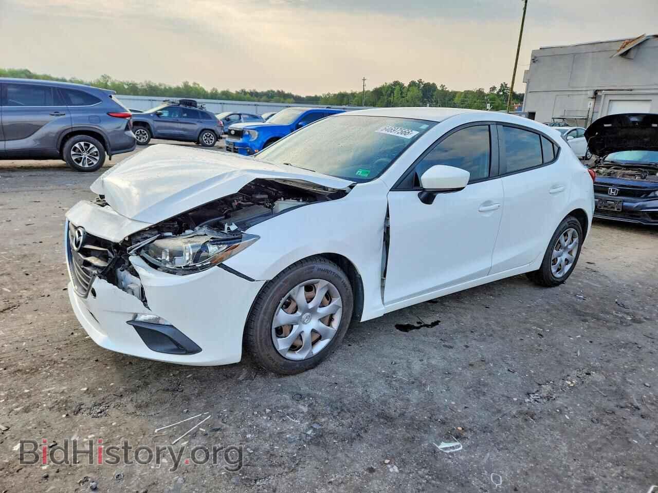 Фотография JM1BM1K76E1147292 - MAZDA 3 2014