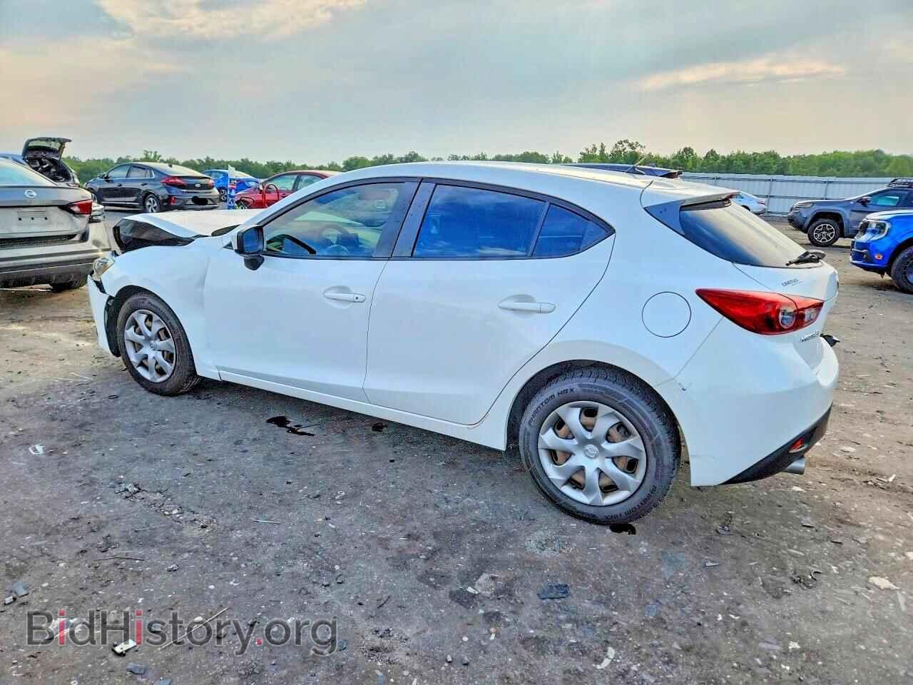 2014 MAZDA 3 - VIN: JM1BM1K76E1147292 - Photo 2
