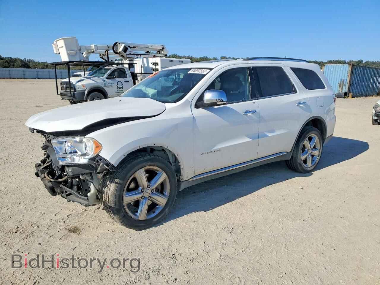 Photo 1C4SDJET7DC690128 - DODGE DURANGO 2013