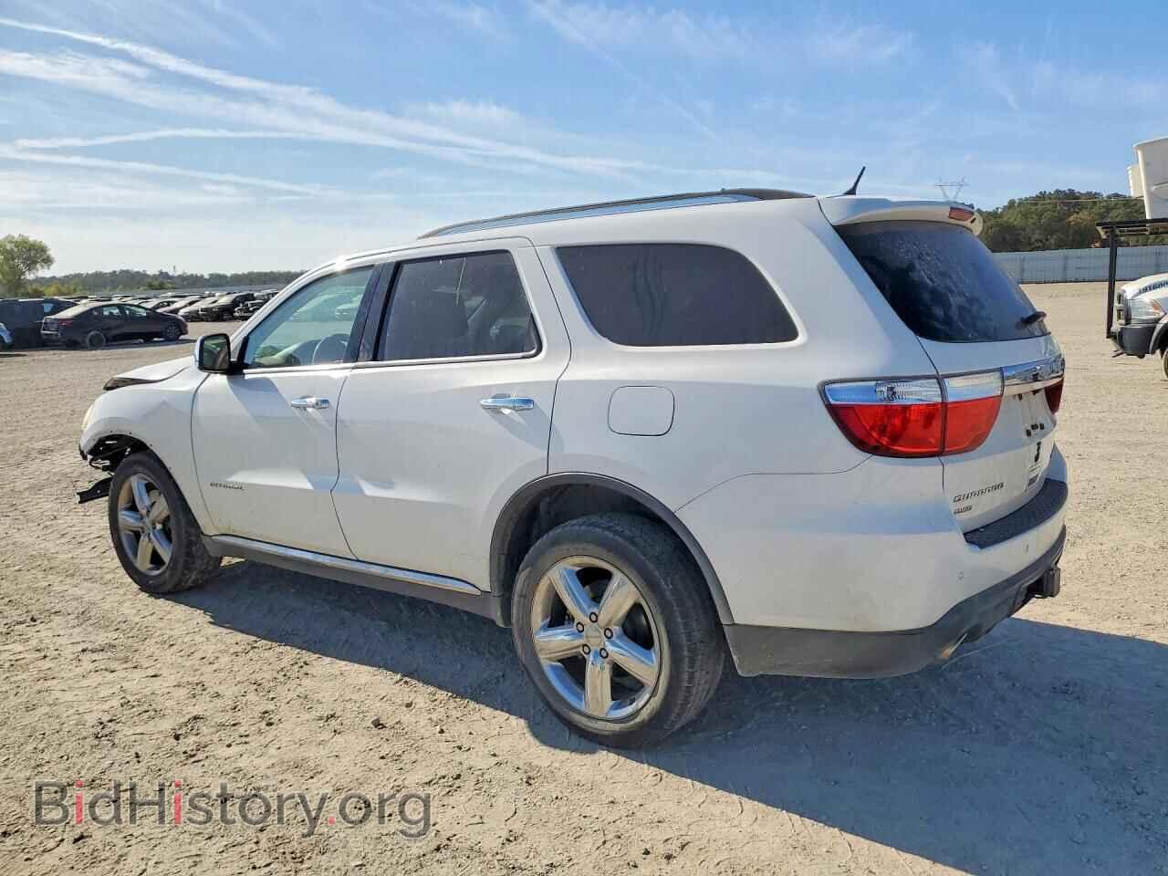 2013 DODGE DURANGO - VIN: 1C4SDJET7DC690128 - Photo 2