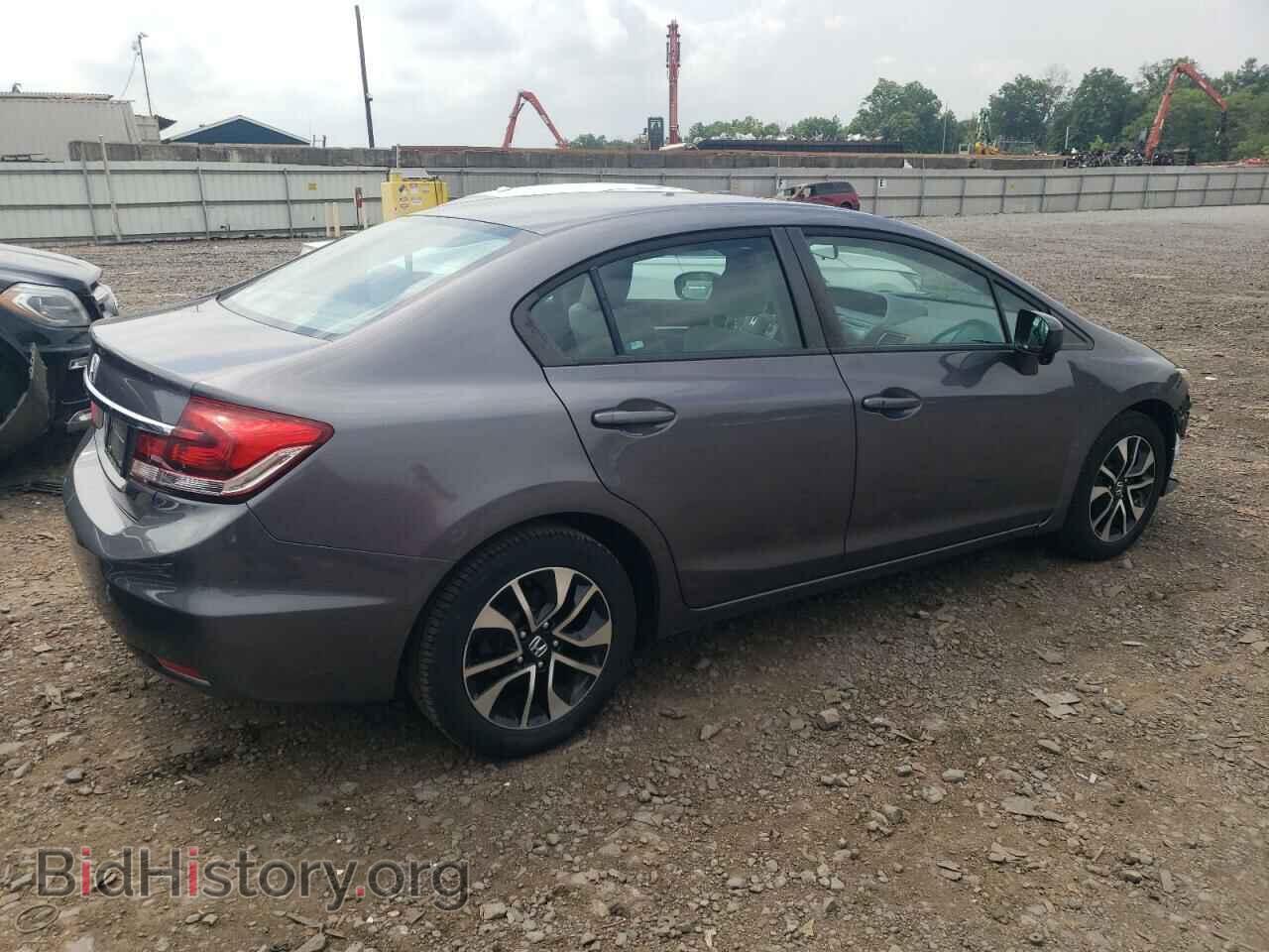 2014 HONDA CIVIC - VIN: 19XFB2F88EE259069 - Фото 3