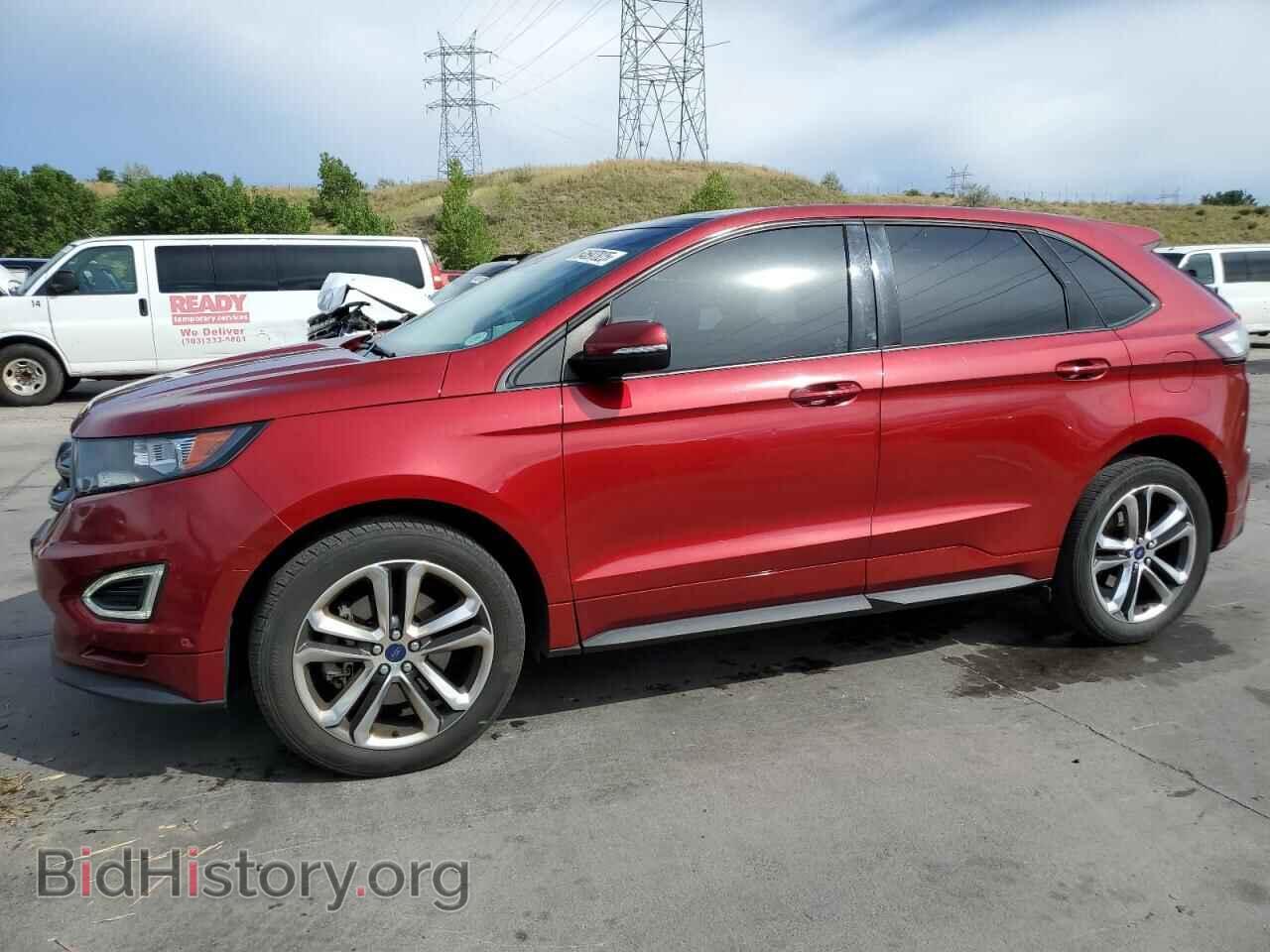 Photo 2FMTK4AP6FBB67041 - FORD EDGE 2015