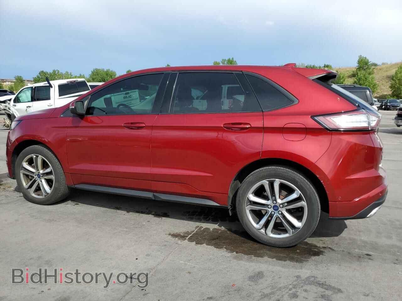 2015 FORD EDGE - VIN: 2FMTK4AP6FBB67041 - Фото 2