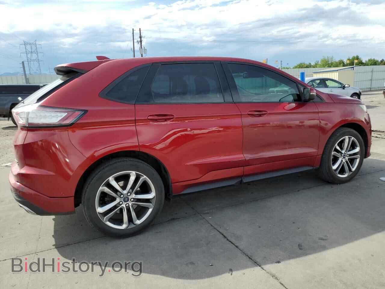 2015 FORD EDGE - VIN: 2FMTK4AP6FBB67041 - Фото 3