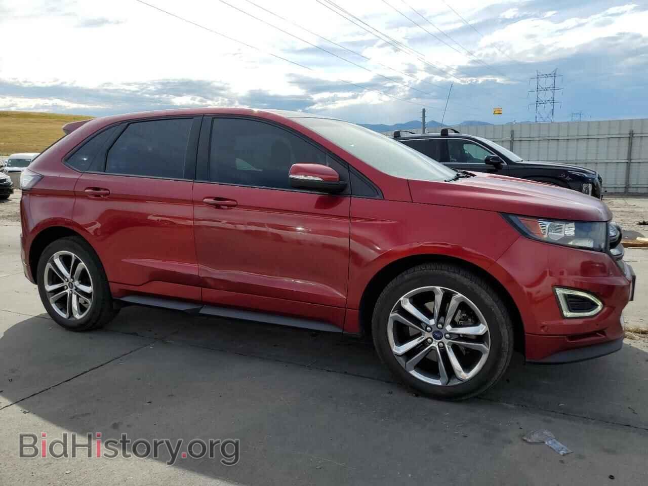 2015 FORD EDGE - VIN: 2FMTK4AP6FBB67041 - Фото 4