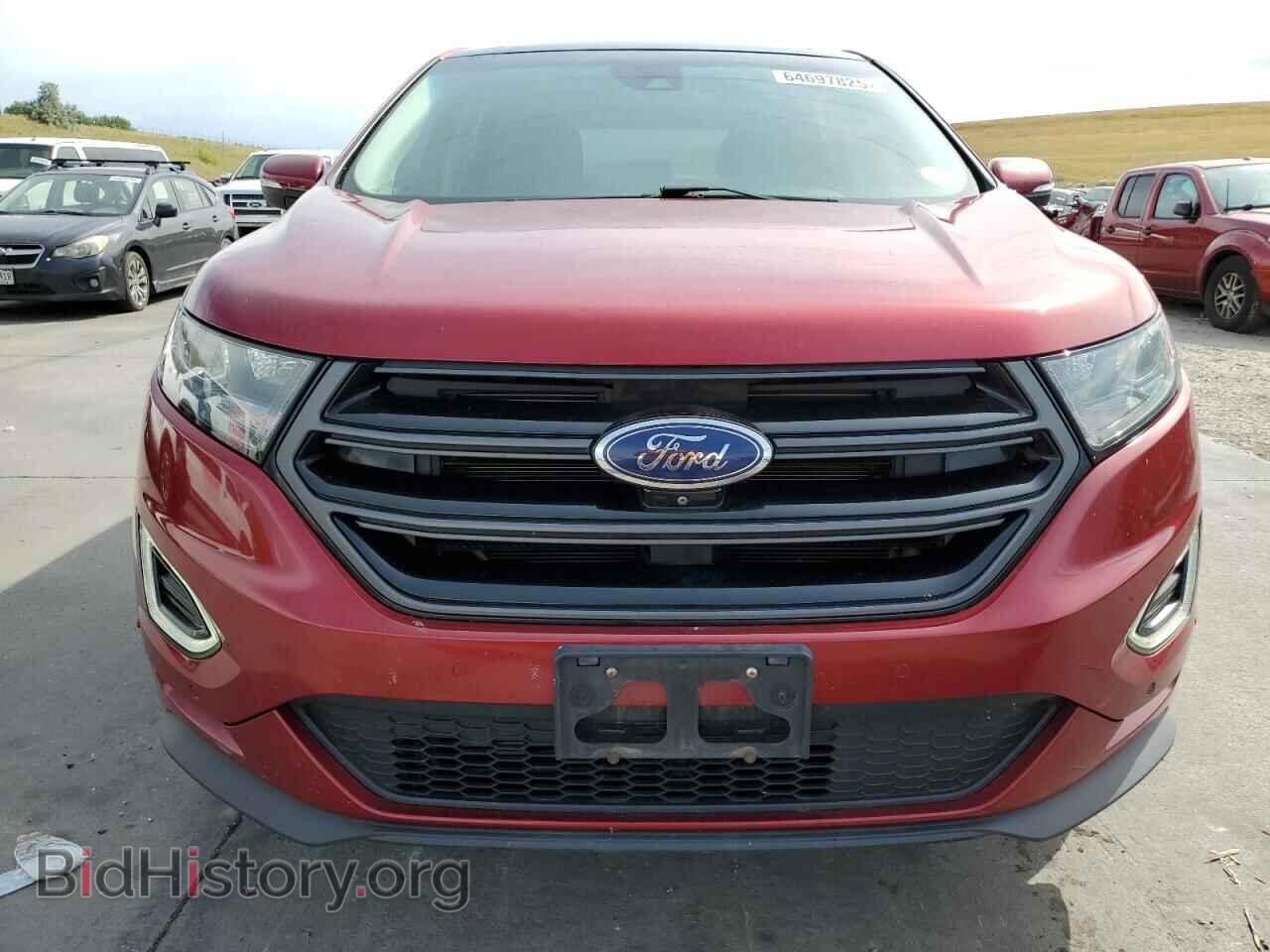 2015 FORD EDGE - VIN: 2FMTK4AP6FBB67041 - Фото 5