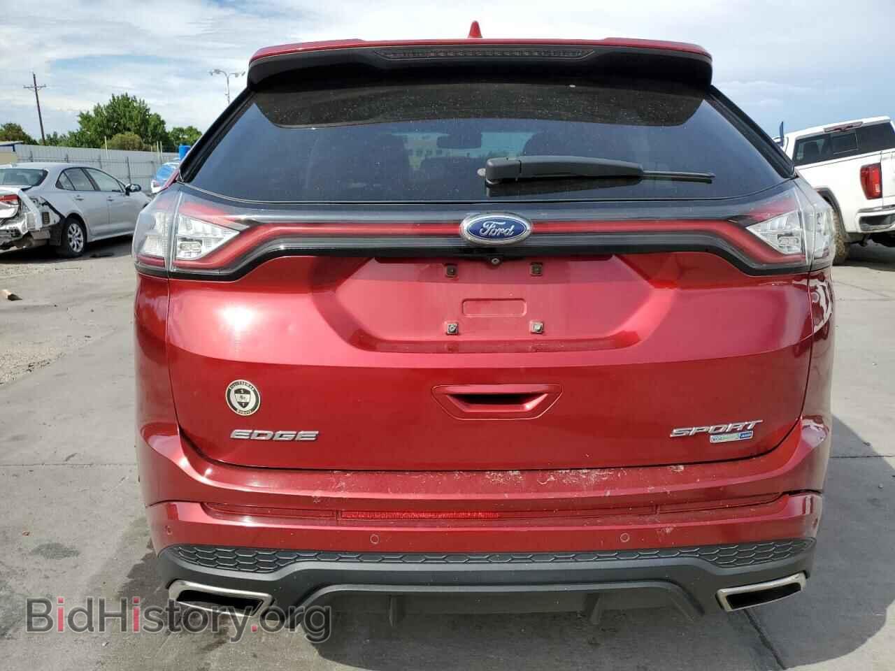 2015 FORD EDGE - VIN: 2FMTK4AP6FBB67041 - Фото 6