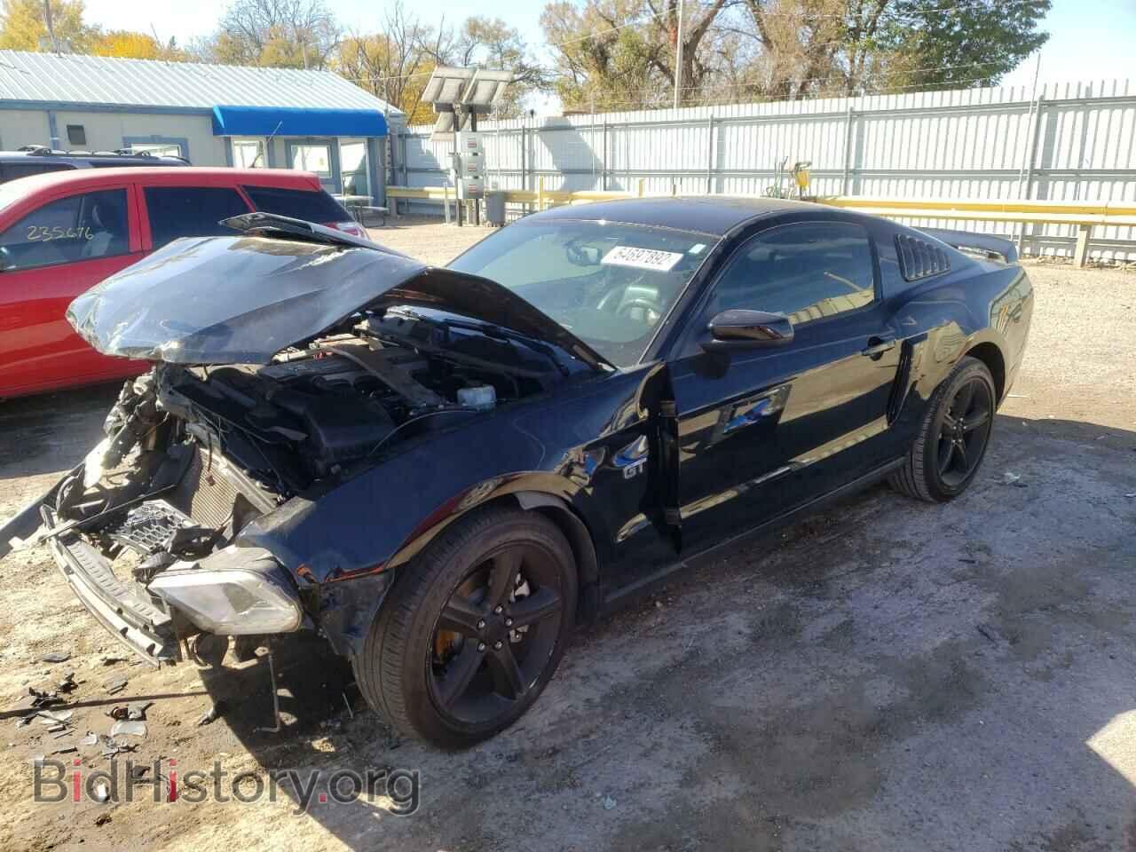 2010 FORD MUSTANG - VIN: 1ZVBP8CH6A5159630 - Фото 2
