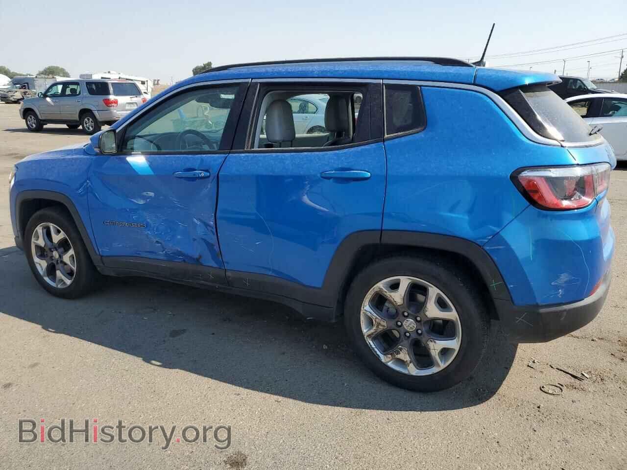 2020 JEEP COMPASS - VIN: 3C4NJCCB8LT129158 - Photo 2