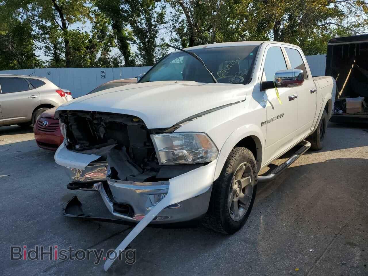 Фотография 1C6RD7NT8CS190220 - DODGE RAM 1500 2012