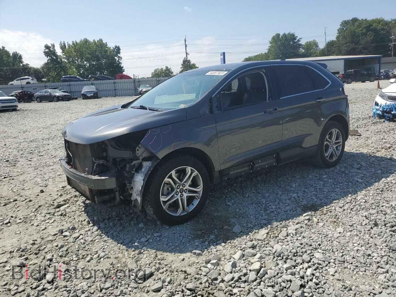 Фотография 2FMPK4K90HBC69634 - FORD EDGE 2017