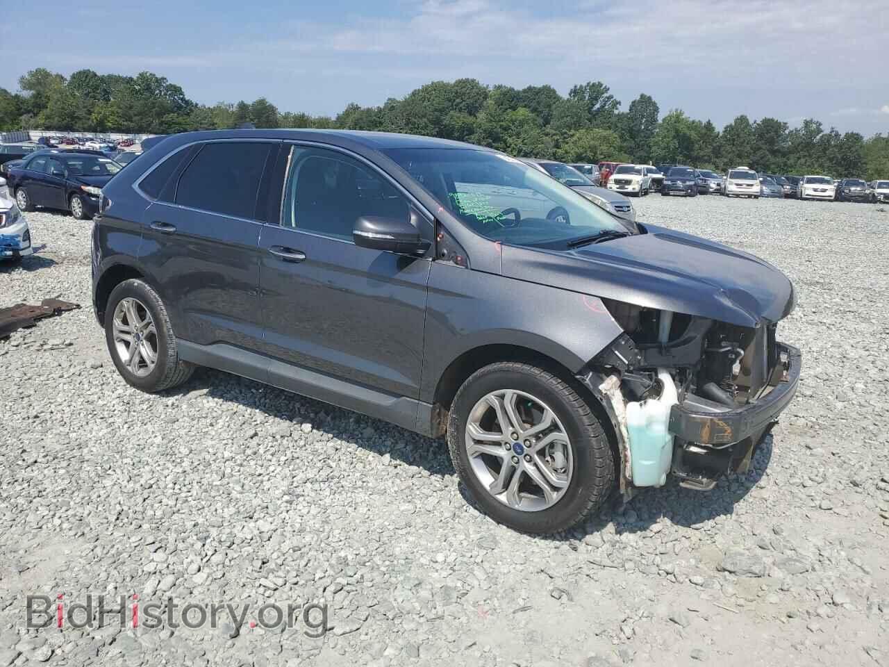2017 FORD EDGE - VIN: 2FMPK4K90HBC69634 - Photo 4