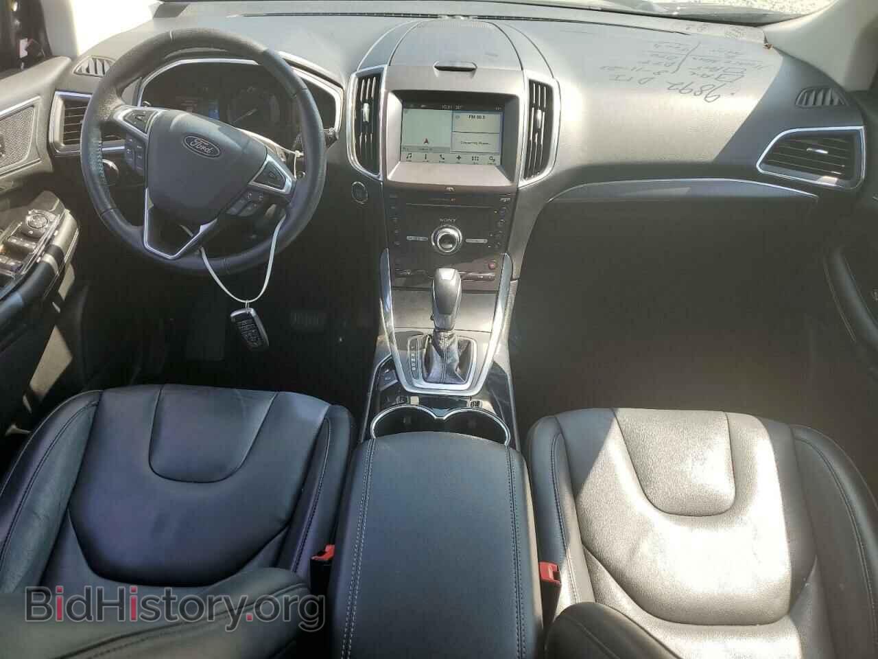 2017 FORD EDGE - VIN: 2FMPK4K90HBC69634 - Photo 8