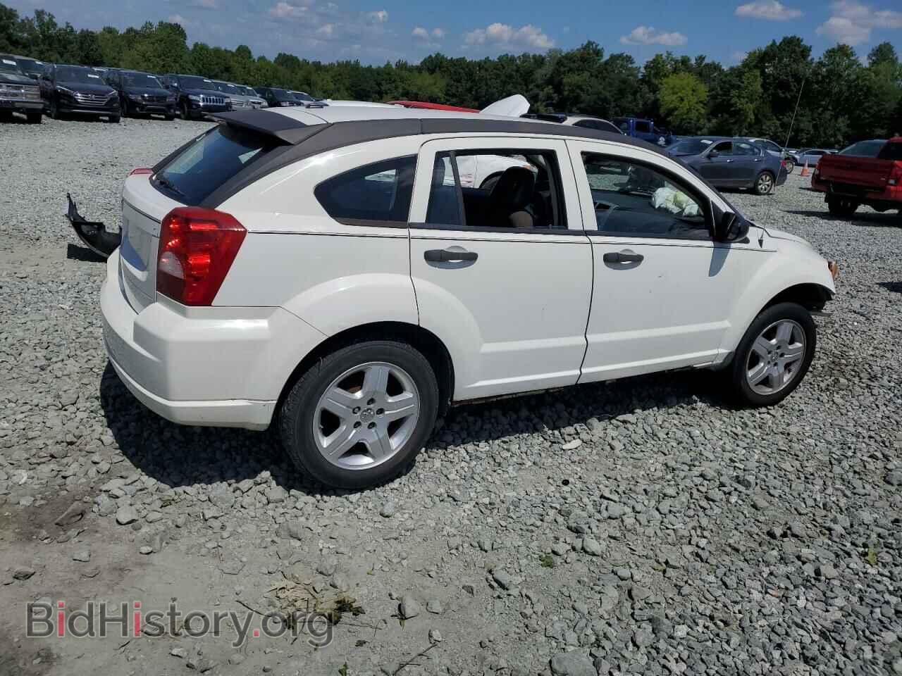 2008 DODGE CALIBER - VIN: 1B3HB28B78D667524 - Фото 3