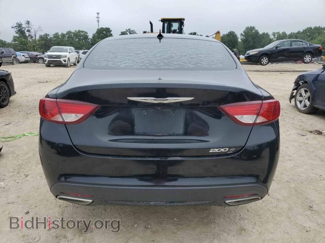 2016 CHRYSLER 200 - VIN: 1C3CCCBG4GN109031 - Фото 6
