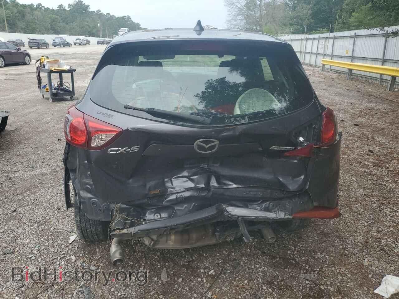 2014 MAZDA CX-5 - VIN: JM3KE2BE7E0344132 - Фото 6