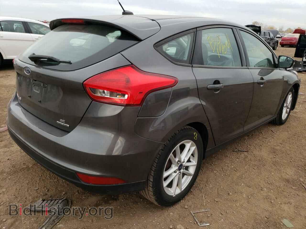 2016 FORD FOCUS - VIN: 1FADP3K20GL267974 - Фото 4