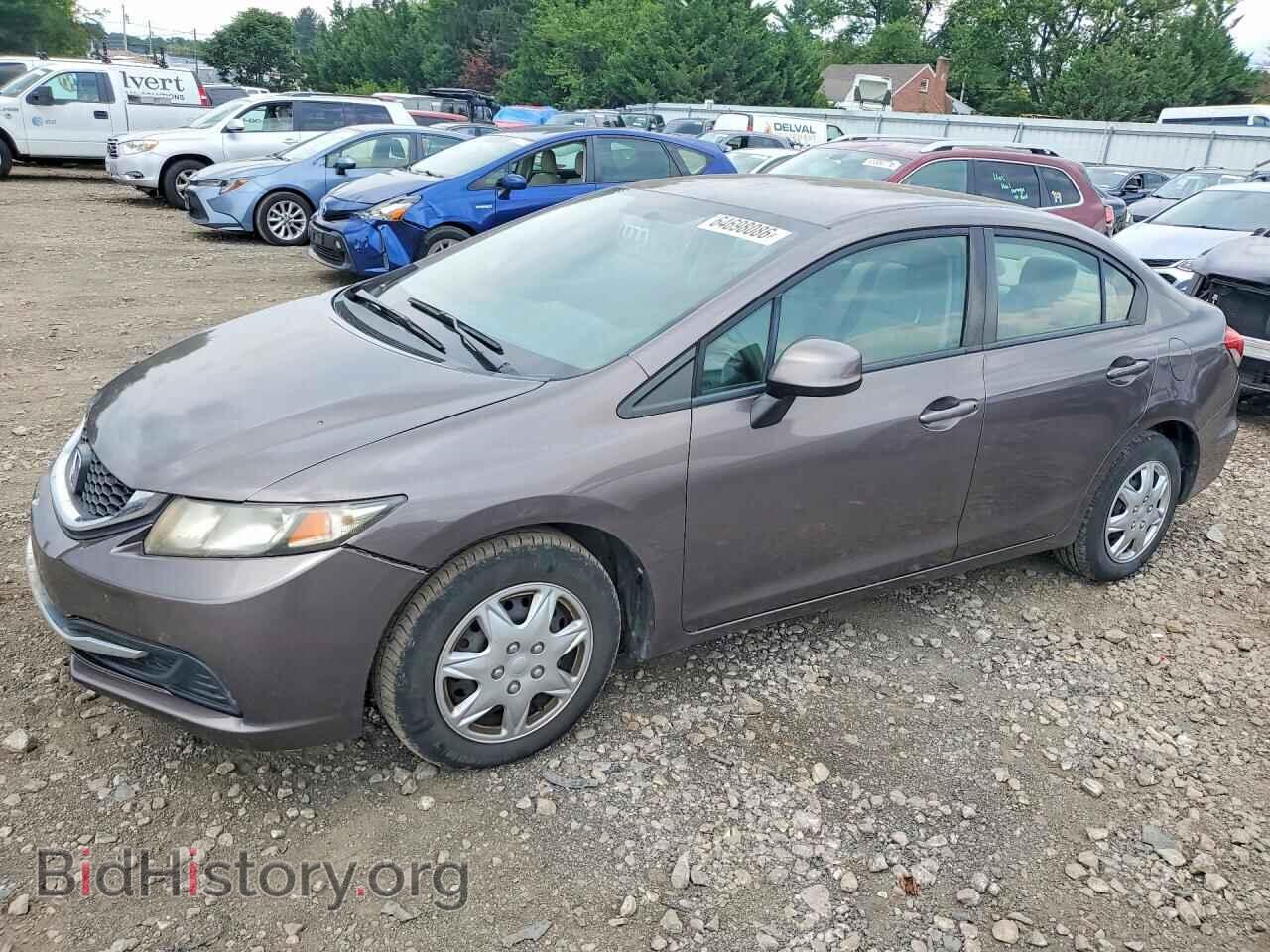 Photo 19XFB2F5XDE292207 - HONDA CIVIC 2013