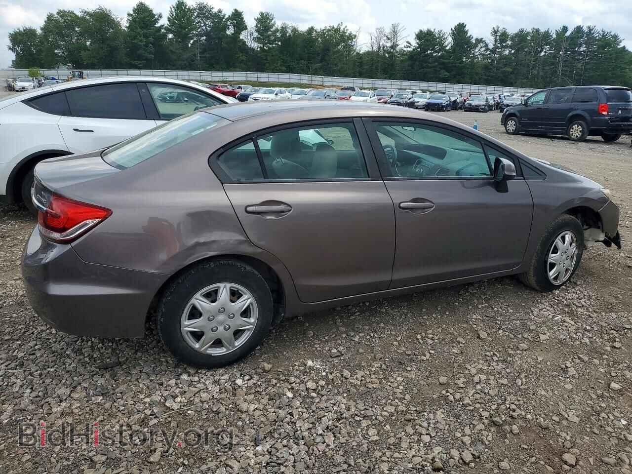2013 HONDA CIVIC - VIN: 19XFB2F5XDE292207 - Photo 3
