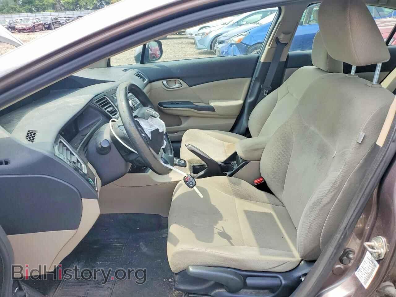 2013 HONDA CIVIC - VIN: 19XFB2F5XDE292207 - Photo 7