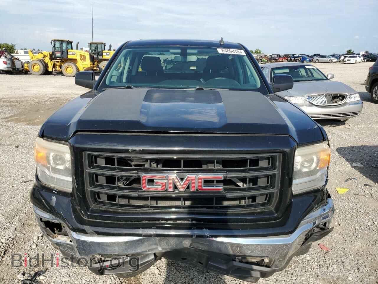 2014 GMC SIERRA - VIN: 1GTV2UEC7EZ394481 - Фото 5