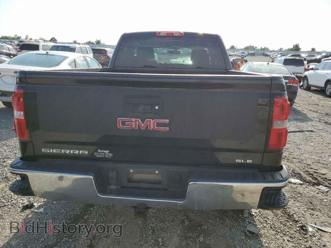 2014 GMC SIERRA - VIN: 1GTV2UEC7EZ394481 - Фото 6