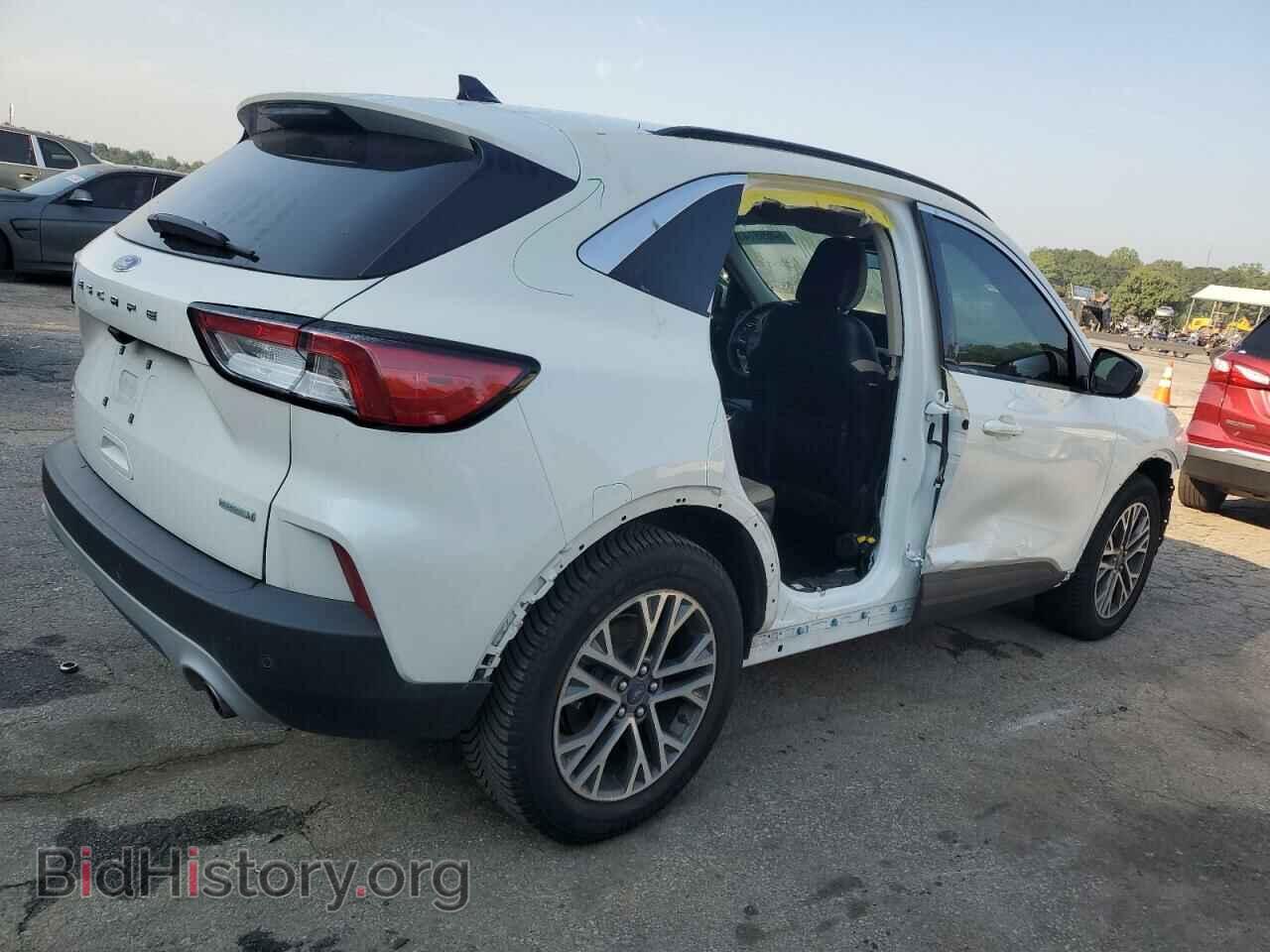 2020 FORD ESCAPE - VIN: 1FMCU0H64LUA76114 - Фото 3