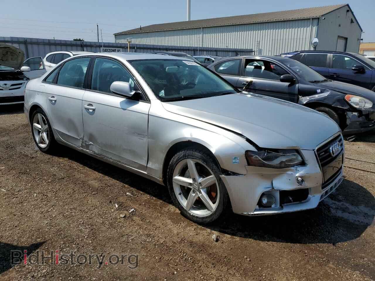 2011 AUDI A4 - VIN: WAUBFCFL2BN037662 - Фото 4