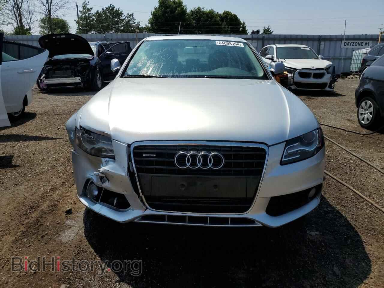2011 AUDI A4 - VIN: WAUBFCFL2BN037662 - Фото 5