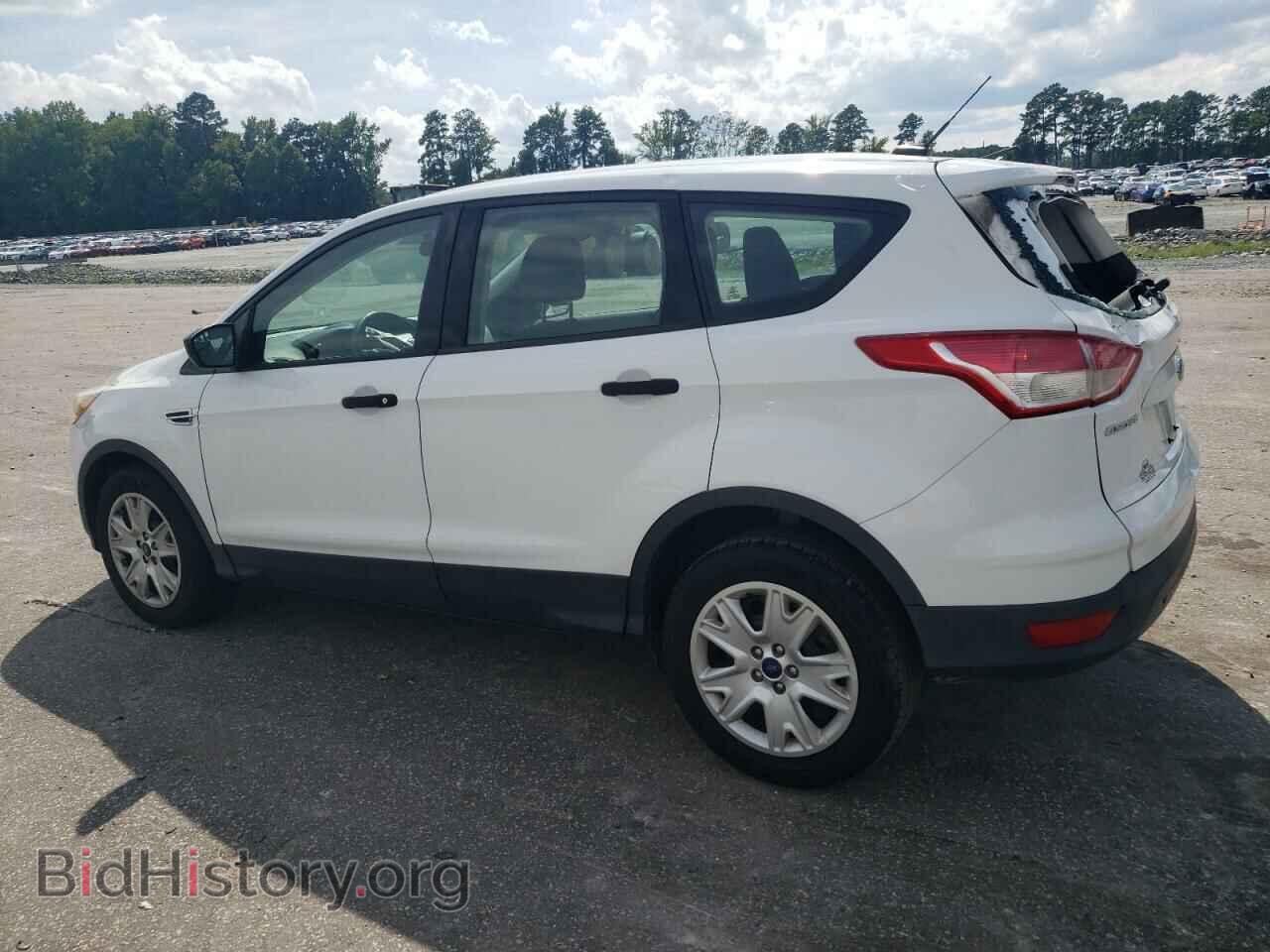 2015 FORD ESCAPE - VIN: 1FMCU0F78FUB87636 - Фото 2