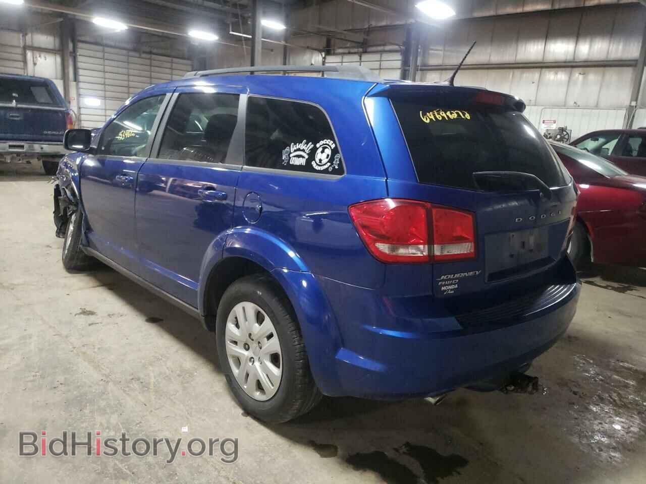 2015 DODGE JOURNEY - VIN: 3C4PDDAG2FT512506 - Фото 3