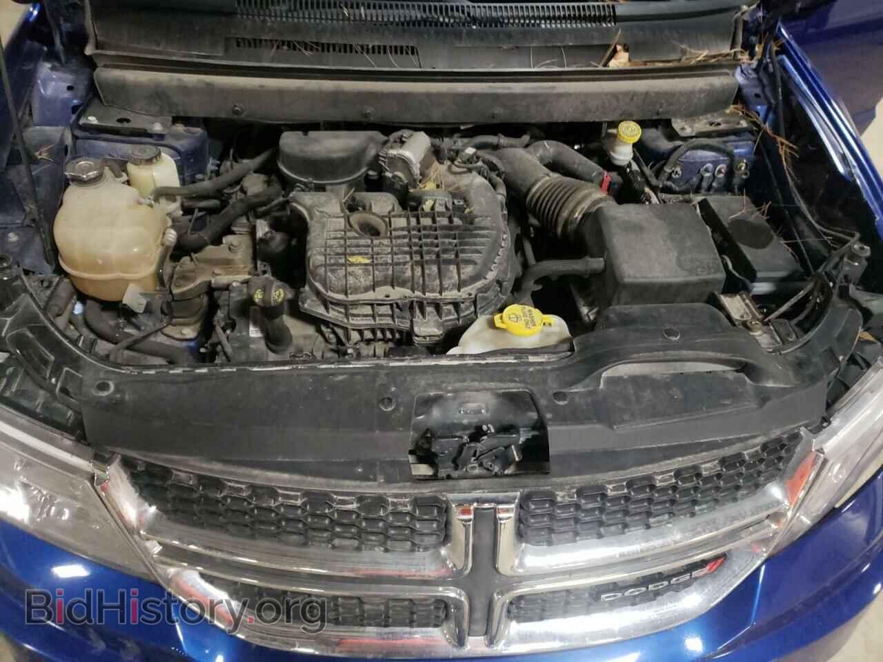 2015 DODGE JOURNEY - VIN: 3C4PDDAG2FT512506 - Фото 7